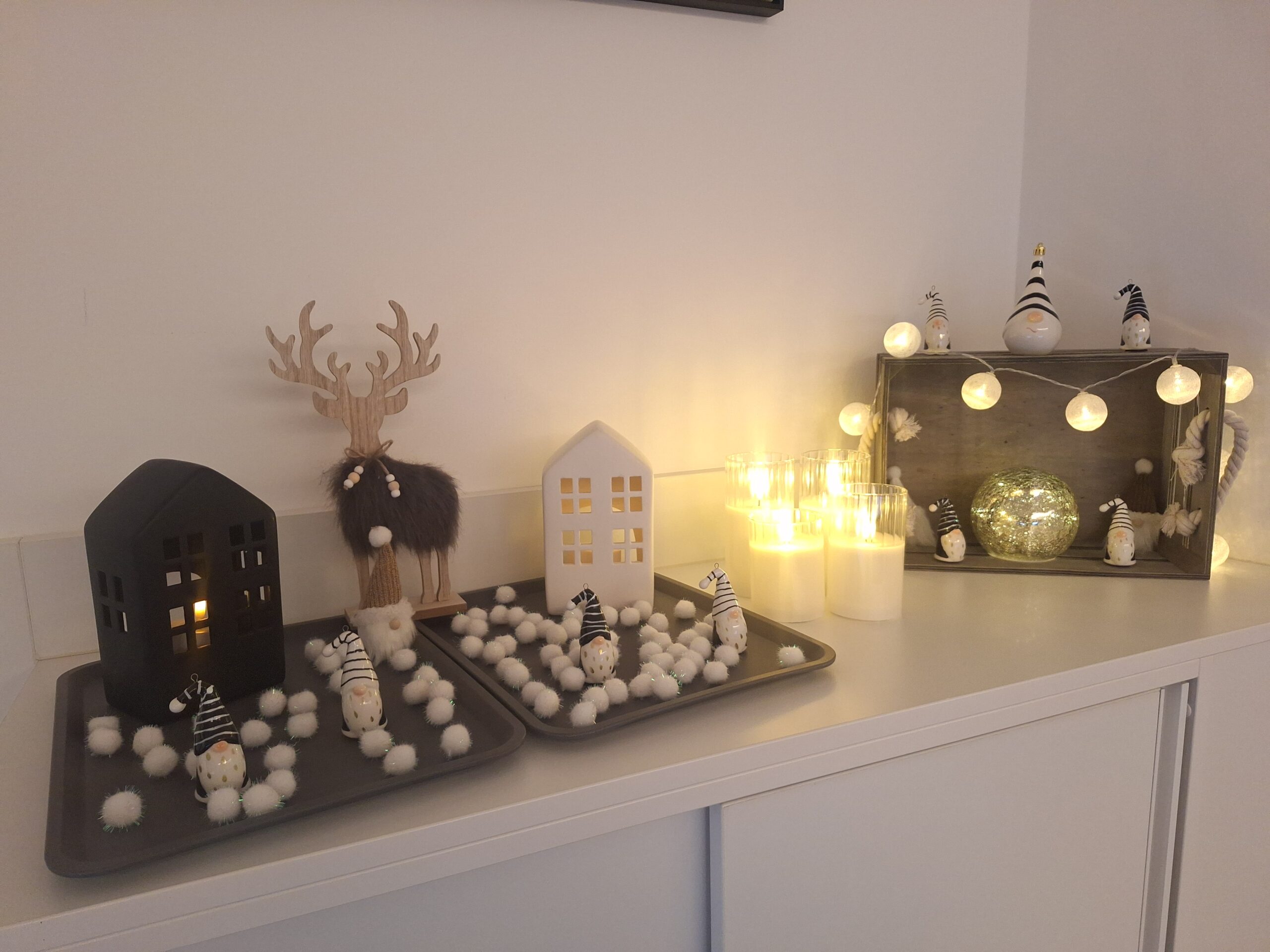 Winterdeko Anmeldung